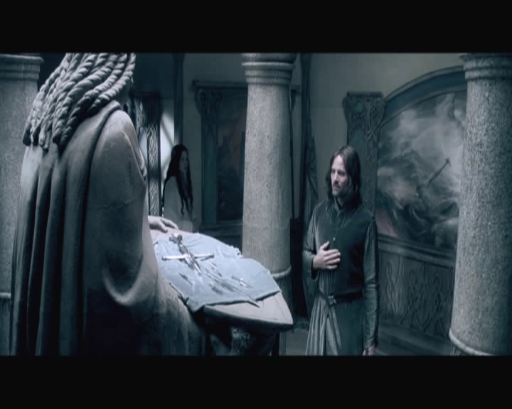 Aragorn vo Vododole