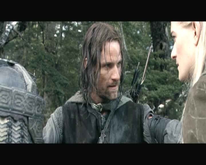 Aragorn, Legolas, Gimli