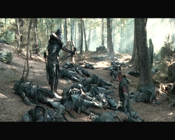 Boromir a Lurtz