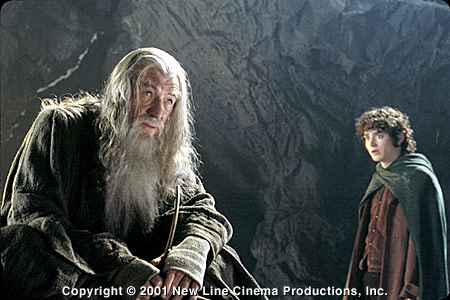 Gandalf a Frodo