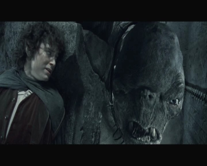 Frodo a Trol