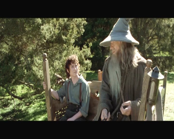 Frodo s Gandalfom